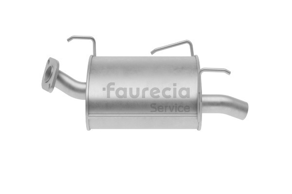 Numer OEM 20100-4U310 - Tłumik końcowy FS53329 NISSAN