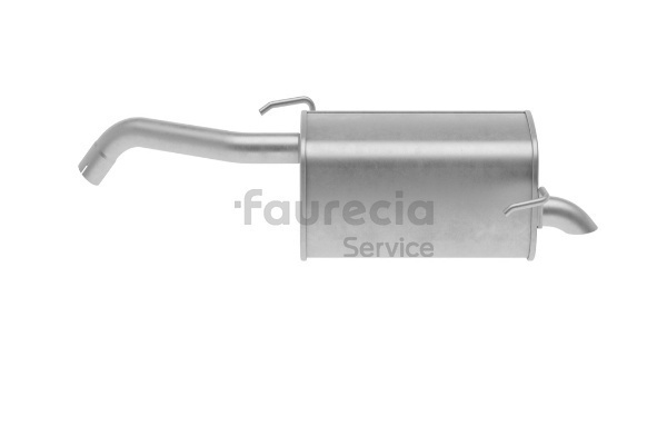 Número OEM 20100-AY10A - Panela de escape traseira FS53344 NISSAN