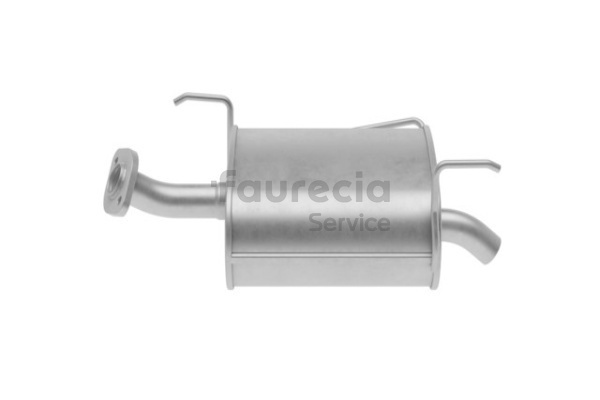 Numer OEM 20100-5M370 - Tłumik końcowy FS53372 NISSAN