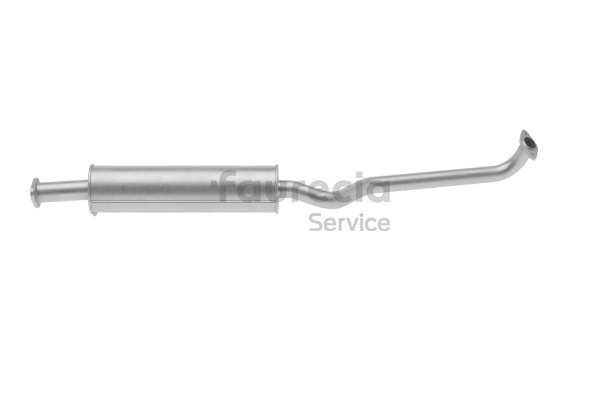 Numer OEM 20300-AV706 - Tłumik przedni FS53405 NISSAN