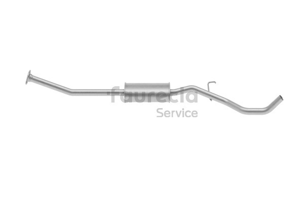 Numer OEM 20300-1U61A - Tłumik przedni FS53463 NISSAN