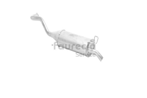 Numer OEM 77.00.876.260 - Tłumik końcowy FS55018 RENAULT, DACIA