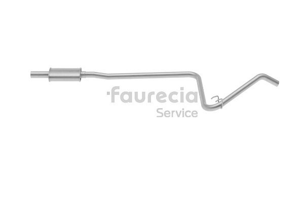 Numer OEM 7700756217 - Tłumik srodkowy FS55026 RENAULT, DACIA
