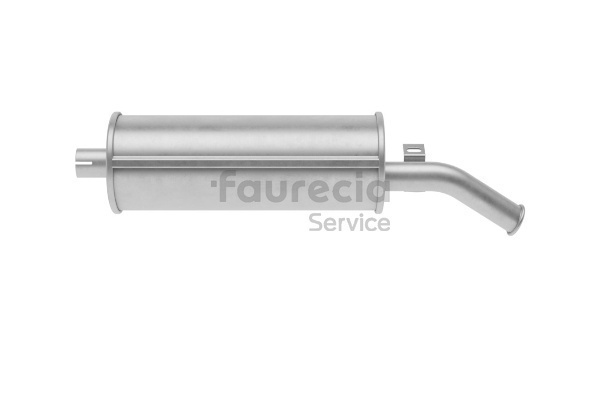 Numer OEM 7700859523 - Tłumik końcowy FS55072 RENAULT, DACIA