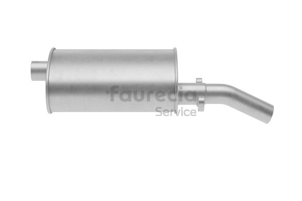Panela de escape traseira FS55177 Faurecia RENAULT 18 Carrinha 1.6 1979 79 cv