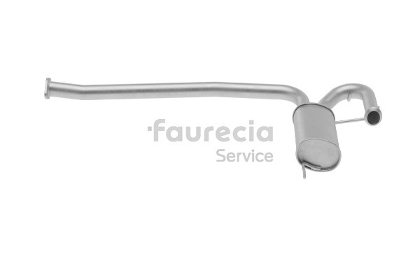 Numer OEM 7700787550 - Tłumik przedni FS55206 RENAULT, DACIA