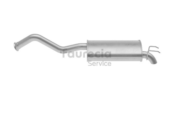 Numer OEM 7700796593 - Tłumik końcowy FS55239 RENAULT, DACIA, RENAULT TRUCKS