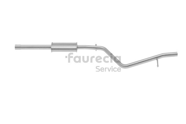 Vorschalldämpfer FS55261 Faurecia DACIA Logan I Express (FS) 1.4 2011 75 PS