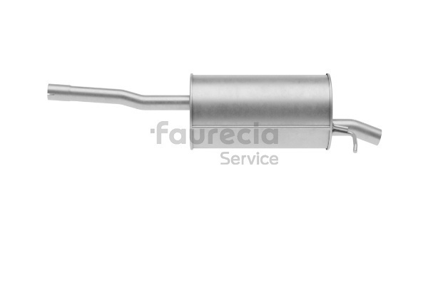 Numer OEM 60 01 549 416 - Tłumik końcowy FS55262 RENAULT, DACIA