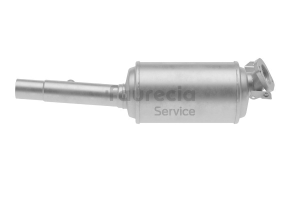 Faurecia FS55281S diesel particulate filter (dpf) RENAULT Megane II Hatchback (BM, CM) 1.5 dCi (BM16, CM16) 103hp 2008