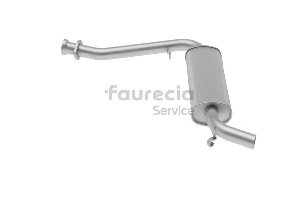 Forreste lyddæmper FS55289 Faurecia RENAULT 25 Hatchback 2.2 1989 124 HK