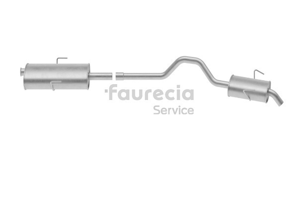Numer OEM 60 25 310 954 - Tłumik końcowy FS55315 RENAULT, DACIA