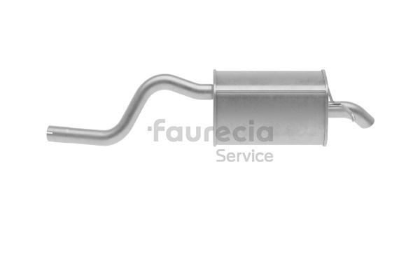 Marmitta FS55317 Faurecia RENAULT Twingo II Hatchback 1.2 16V (CN04, CN0B) 2009 75 CV