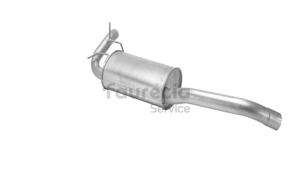 Numer OEM 7700821153 - Tłumik końcowy FS55321 RENAULT, DACIA