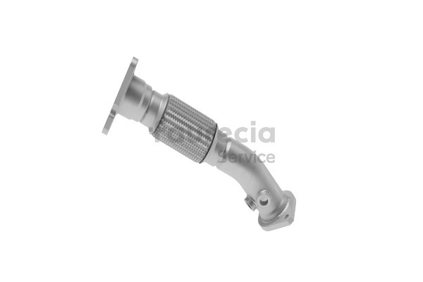 Eksosrør FS55349 Faurecia RENAULT Modus / Grand Modus (F, JP) 1.5 dCi 2017 103 hk