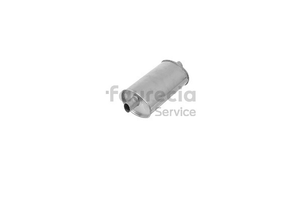 Numer OEM 50.00.390.734 - Tłumik srodkowy FS55355 RENAULT, DACIA, RENAULT TRUCKS