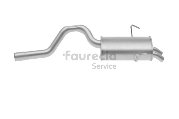 Numer OEM 6025.309.208 - Tłumik końcowy FS55380 RENAULT, DACIA, RENAULT TRUCKS