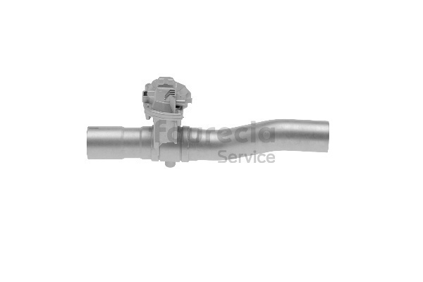 Faurecia FS55392 exhaust pipe RENAULT Fluence (L3_) 1.5 dCi (L30D, L30L, L306, L33F, L33L, L33M, L33V, L33W) 110hp 2010