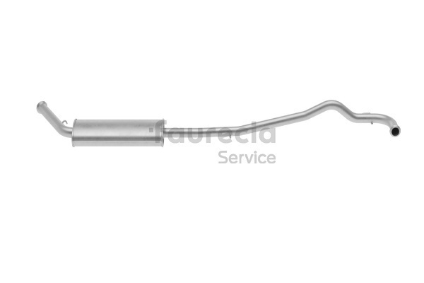 Numer OEM 4400396 - Tłumik srodkowy FS55401 OPEL