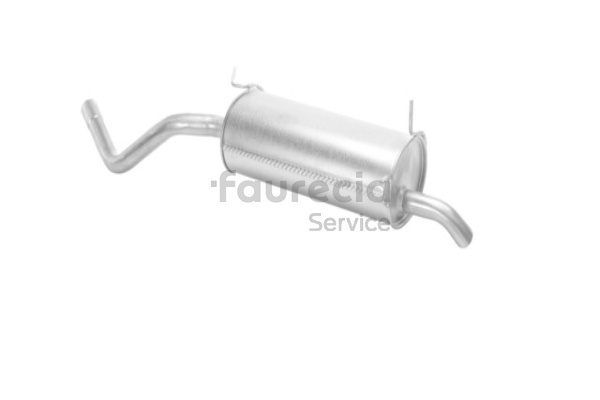 Auspuff-Endtopf FS55417 Faurecia RENAULT Scénic I (JA0/1, FA0) 1.9 dTi 2002 98 PS