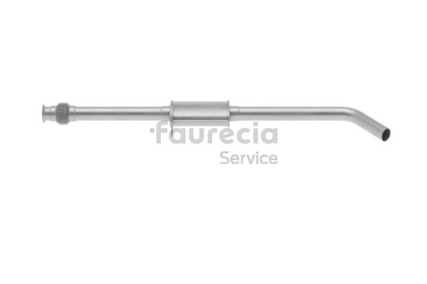 Mittelschalldämpfer Attrappe FS55419 Faurecia RENAULT Megane Scenic (JA) 1.6 e 1998 90 PS