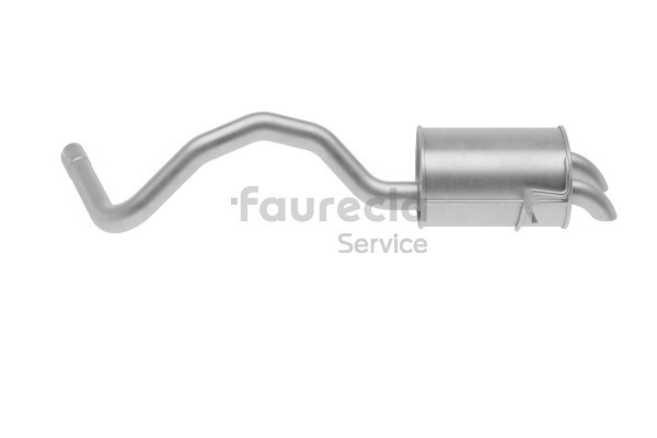 Tłumik końcowy FS55428 Faurecia RENAULT Scénic III (JZ0/1_) 2.0 dCi 2011 160 KM