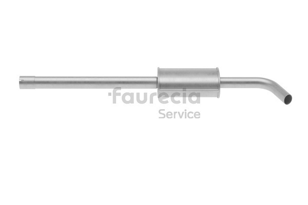 Silenziatore anteriore FS55448 Faurecia RENAULT Megane III Hatchback (BZ0/1) 1.6 16V Hi-Flex (BZ03) 2009 110 CV