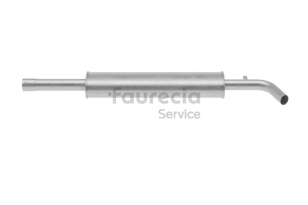 Fremre eksospotte FS55465 Faurecia RENAULT Scénic III (JZ0/1_) 1.4 16V (JZ0F, JZ1V) 2010 131 hk