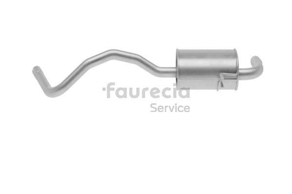 Panela de escape traseira FS55467 Faurecia RENAULT Scénic III (JZ0/1_) 1.4 16V (JZ0F, JZ1V) 2013 131 cv