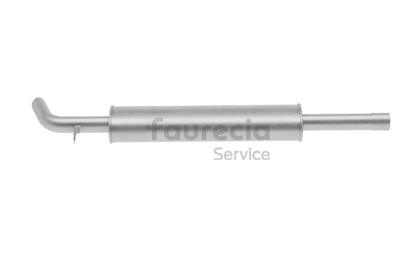 Silenziatore anteriore FS55491 Faurecia RENAULT Megane III Hatchback (BZ0/1) 2.0 TCe 2010 180 CV