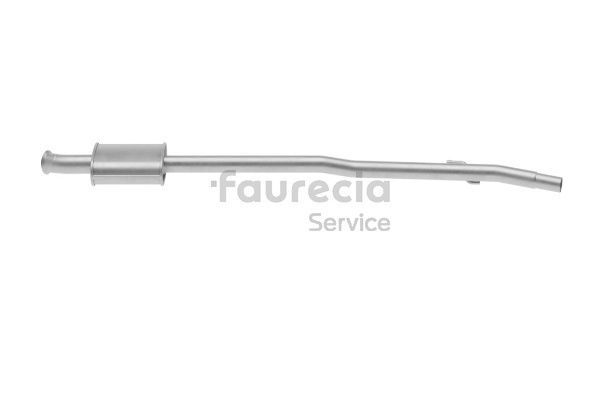 Fremre eksospotte FS55500 Faurecia RENAULT Clio II Hatchback (BB, CB) 1.4 (B/CB0C, B/CB0S) 2001 75 hk