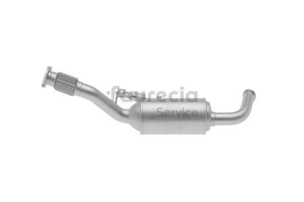 Faurecia FS55533F diesel particulate filter (dpf) RENAULT Trafic II Van (FL) 2.0 dCi 115 114hp 2015