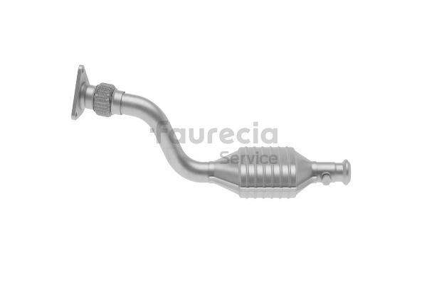 Catalizzatore FS55574K Faurecia RENAULT Clio II Hatchback (BB, CB) 1.4 16V 2002 95 CV