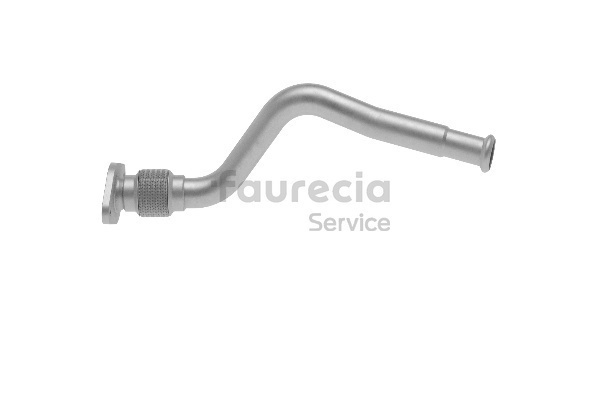 Uitlaatpijp FS55578 Faurecia RENAULT Kangoo I Express (FC) 1.5 dCi 2005 82 Pk