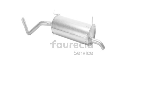 Bagpotte FS55584 Faurecia RENAULT Scénic I (JA0/1, FA0) 1.6 (JA00) 2003 110 HK