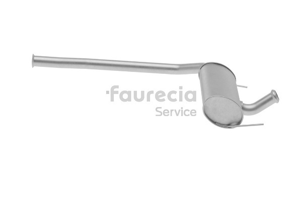 Numer OEM 77 00 429 038 - Tłumik srodkowy FS55588 RENAULT, DACIA, RENAULT TRUCKS