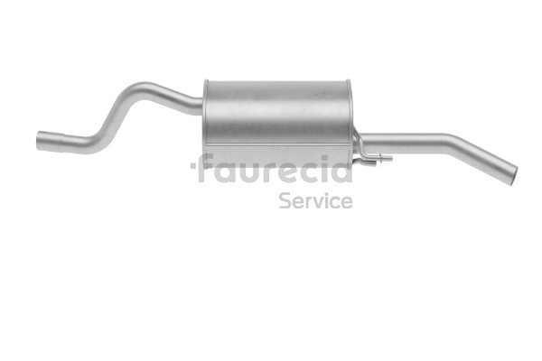 Numer OEM 82.00.043.367 - Tłumik końcowy FS55605 RENAULT, DACIA