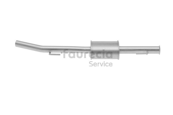 Fremre eksospotte FS55607 Faurecia RENAULT Clio II Hatchback (BB, CB) 1.4 16V 2001 95 hk