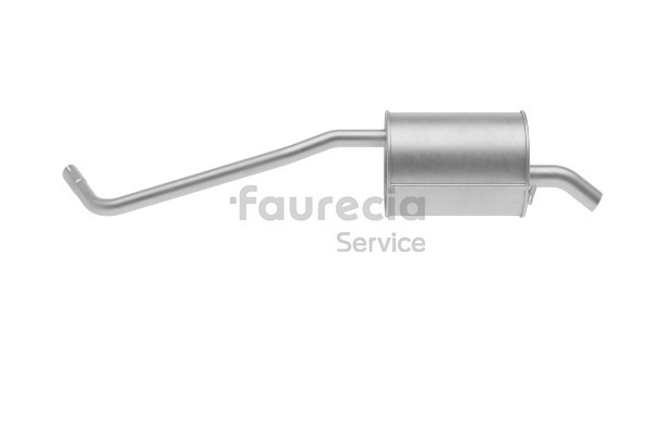 Faurecia FS55609 pot d'échappement DACIA Logan II MCV (L8) 1.2 LPG 72CV 2022