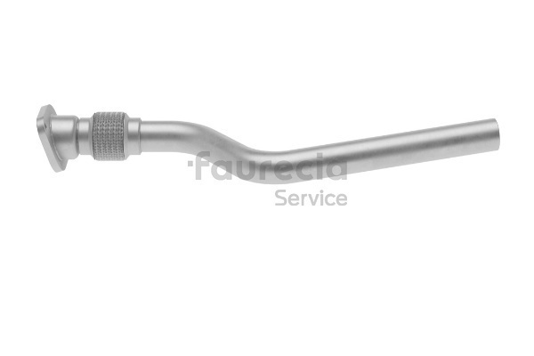 Uitlaatpijp FS55610 Faurecia RENAULT Scénic II (JM) 1.5 dCi 2005 82 Pk