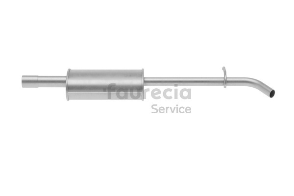 Marmitta centrale FS55617 Faurecia RENAULT Clio IV Grandtour (KH) 1.2 16V 2013 73 CV
