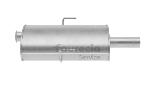 Numer OEM 60 25 310 954 - Tłumik przedni FS55637 RENAULT, DACIA