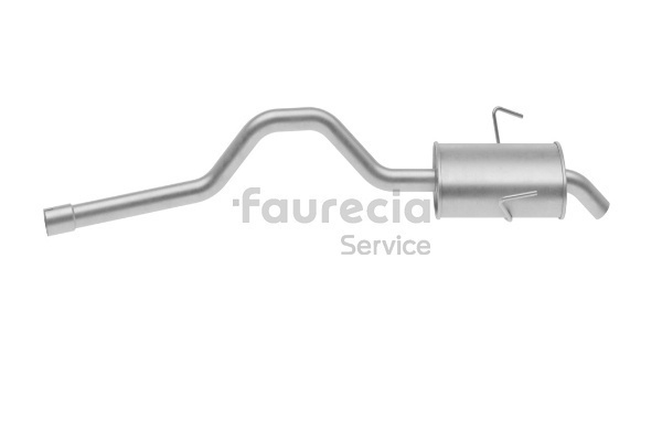 Numer OEM 60 25 310 954 - Tłumik końcowy FS55653 RENAULT, DACIA