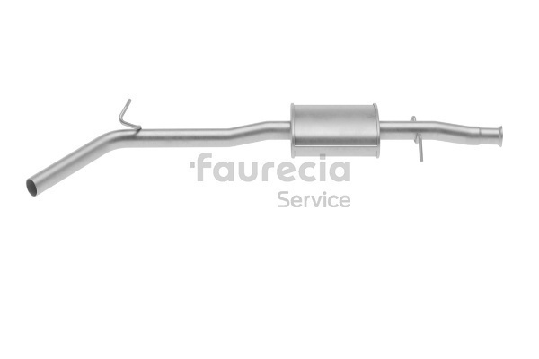 Vorschalldämpfer FS55654 Faurecia RENAULT Kangoo I Rapid (FC) 1.5 dCi 2005 82 PS