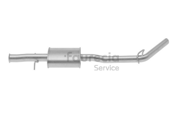 Fremre eksospotte FS55657 Faurecia RENAULT Kangoo I Express (FC) 1.6 16V 2003 95 hk