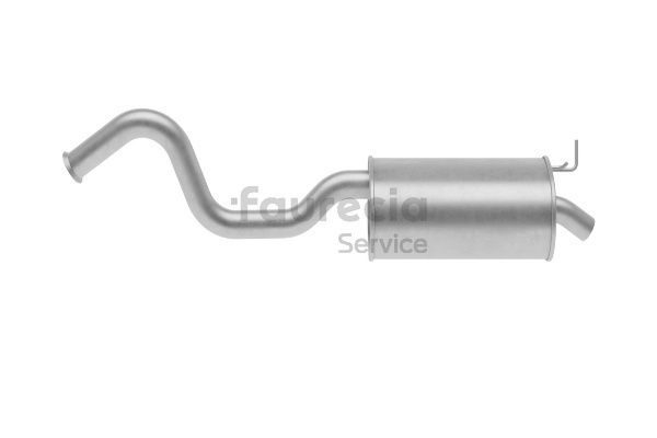 Numero OEM 82 00 162 359 - Marmitta FS55662 RENAULT, DACIA