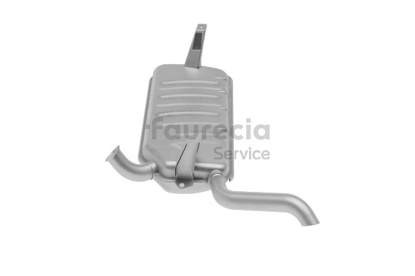 Numer OEM 82 00 017 589 - Tłumik końcowy FS55669 RENAULT