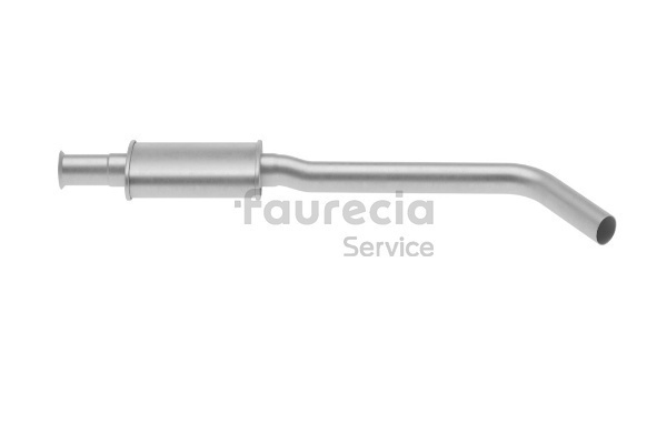 Silenciador delantero FS55677 Faurecia RENAULT Scénic I Monovolumen (JA0/1, FA0) 1.8 16V 2003 115 cv