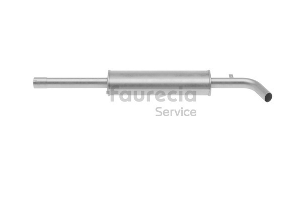 Numer OEM 82 00 189 562 - Tłumik srodkowy FS55691 RENAULT, DACIA, RENAULT TRUCKS