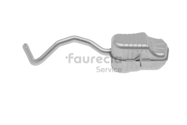 Rear silencer FS55696 Faurecia 82 00 189 571 RENAULT, DACIA, RENAULT TRUCKS
